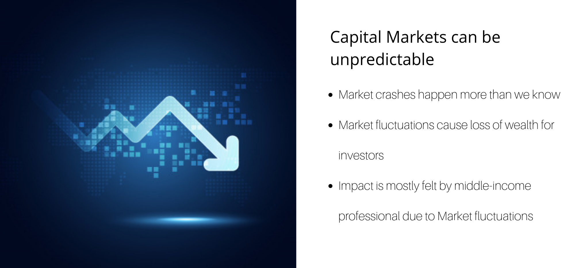 down market